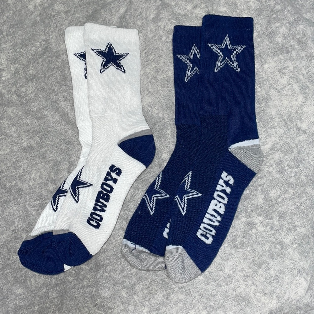 Official Dallas Cowboys Socks